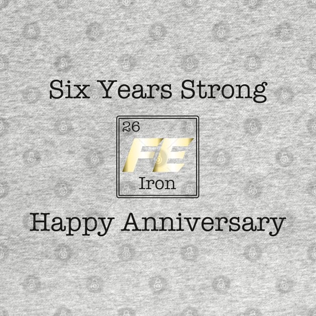 Six year Anniversary by FamilyCurios